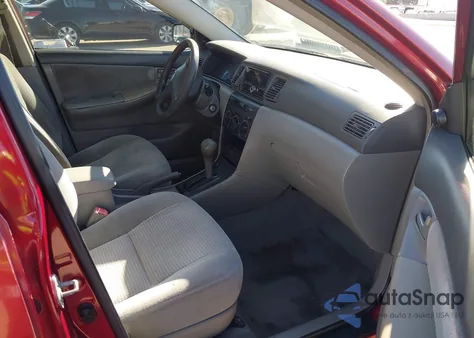 2005 Toyota Corolla Ce z USA, uszkodzony, nr VIN 2T1BR32E75C499417